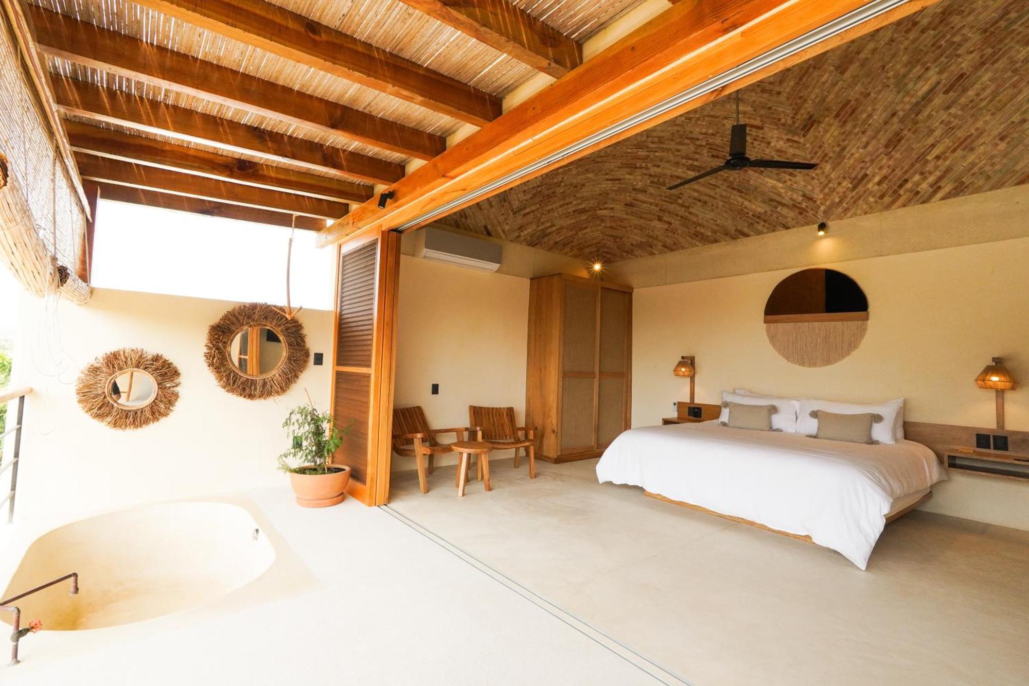 Ferienwohnung Casa Borka Puerto Escondido  Exterior foto
