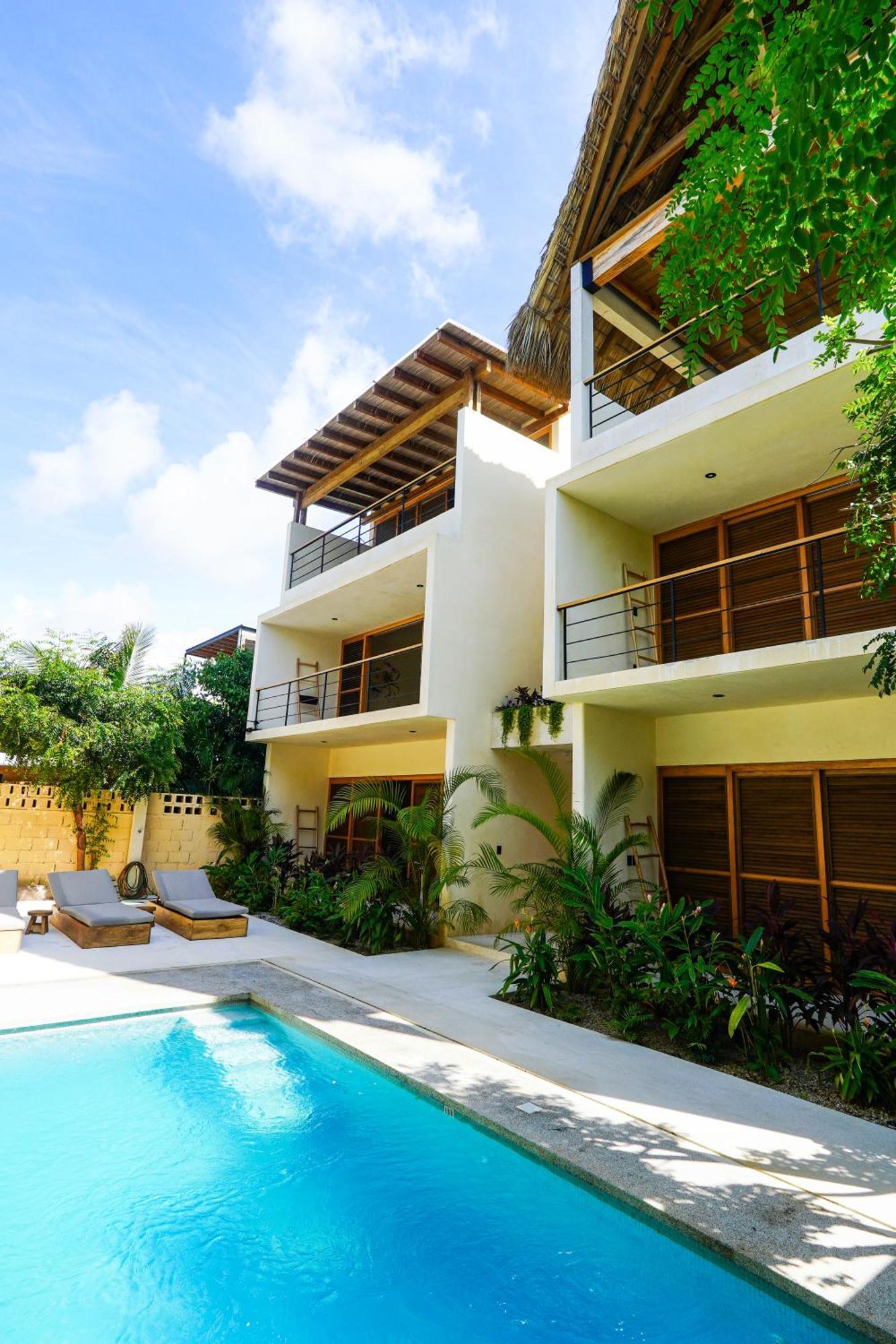 Ferienwohnung Casa Borka Puerto Escondido  Exterior foto