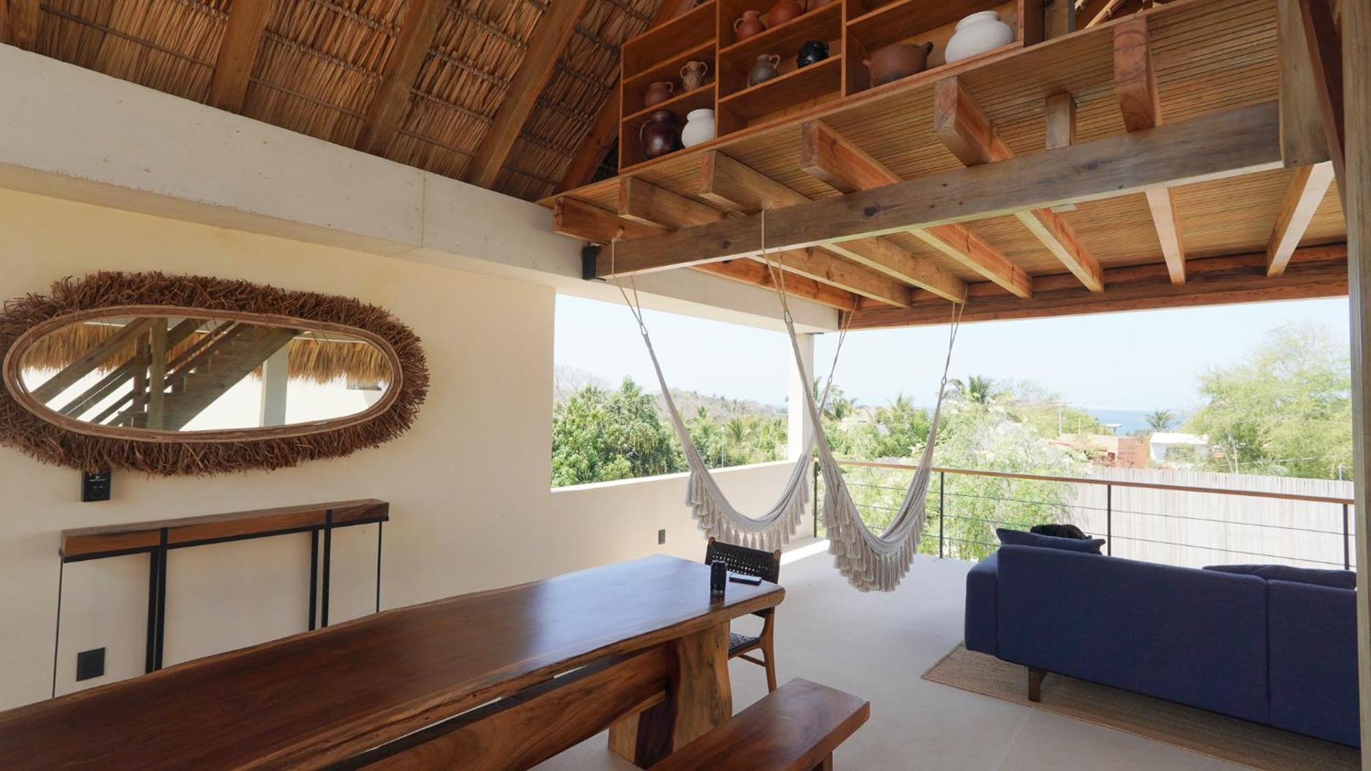 Ferienwohnung Casa Borka Puerto Escondido  Exterior foto