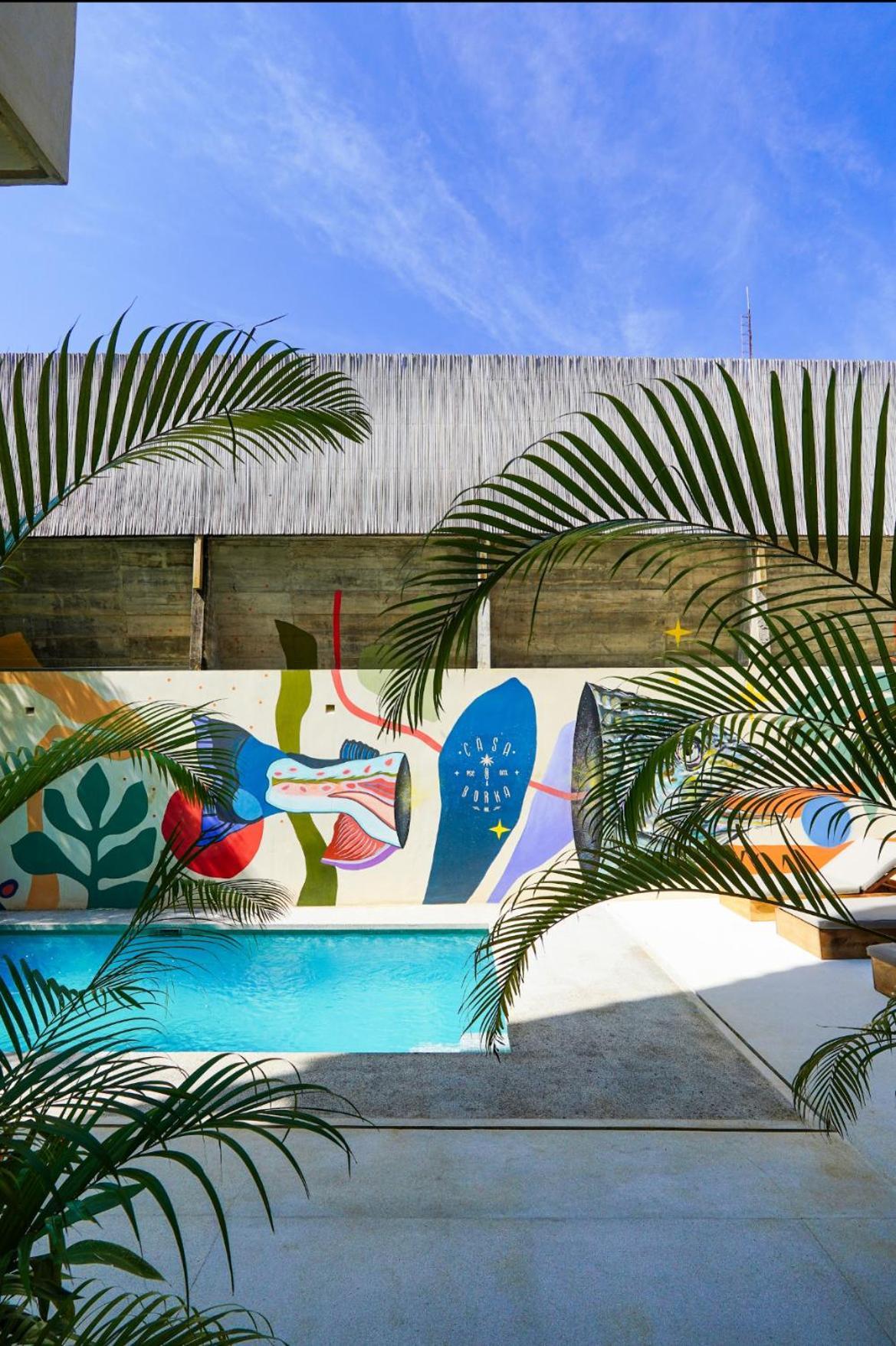 Ferienwohnung Casa Borka Puerto Escondido  Exterior foto
