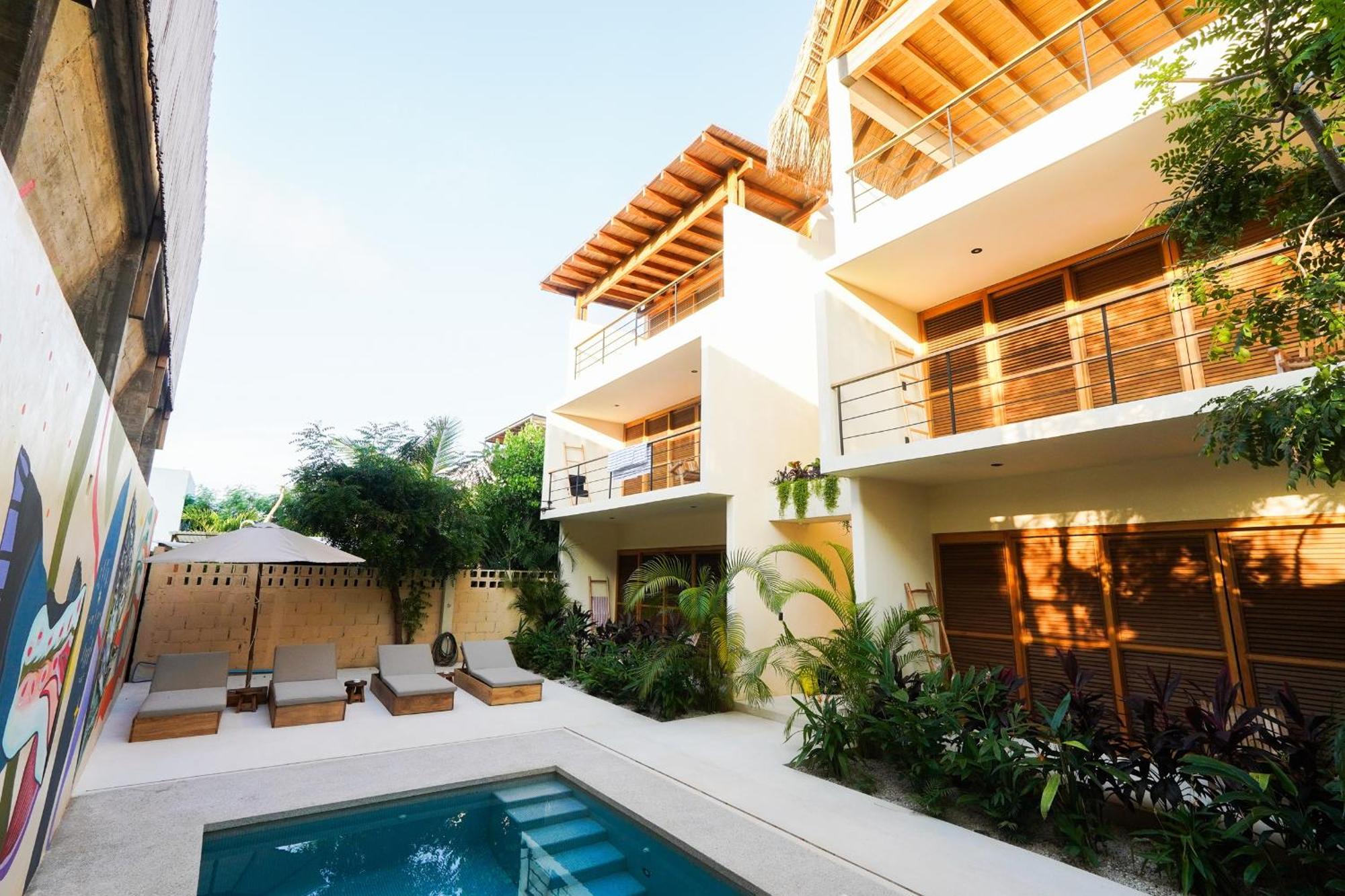 Ferienwohnung Casa Borka Puerto Escondido  Exterior foto